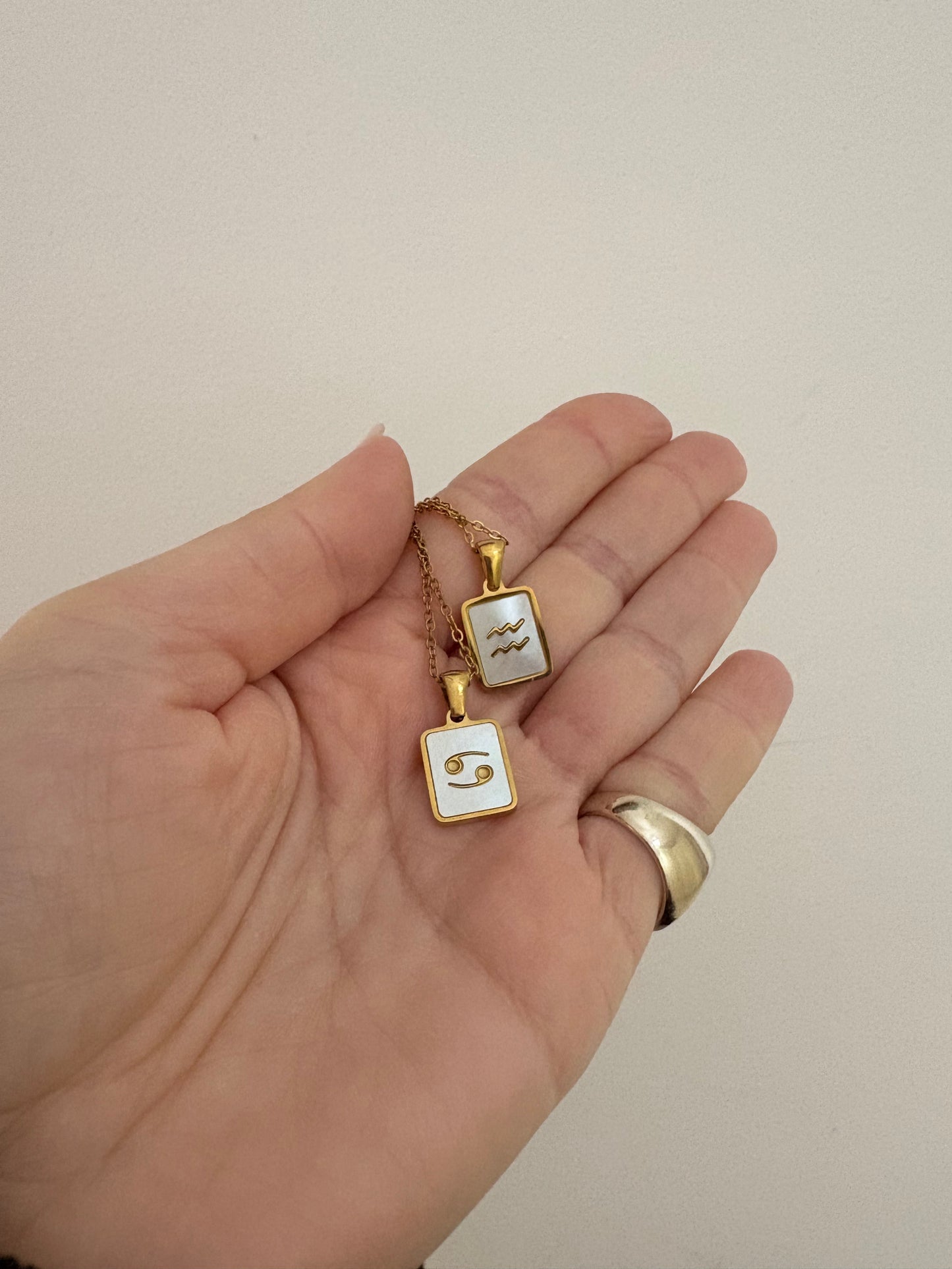 Collana Segno Zodiaco