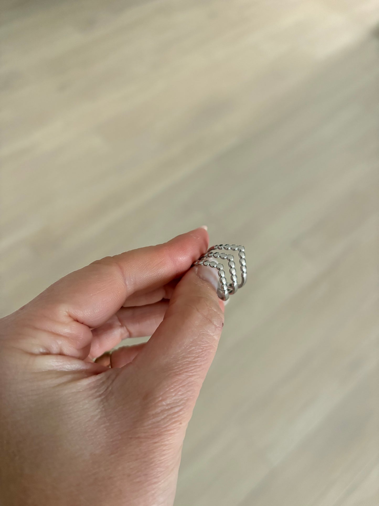 Anello Spiga
