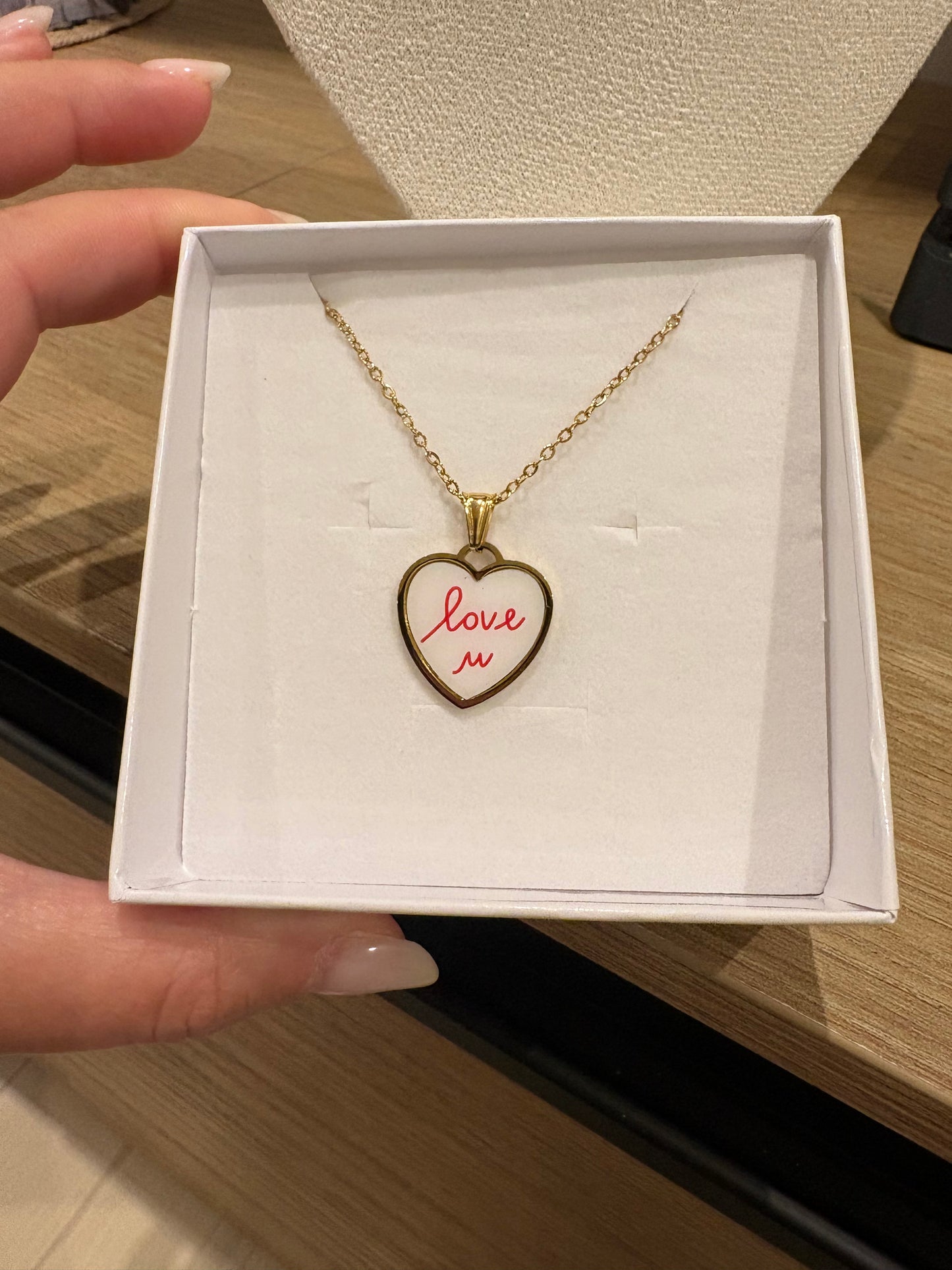 Collana Love You