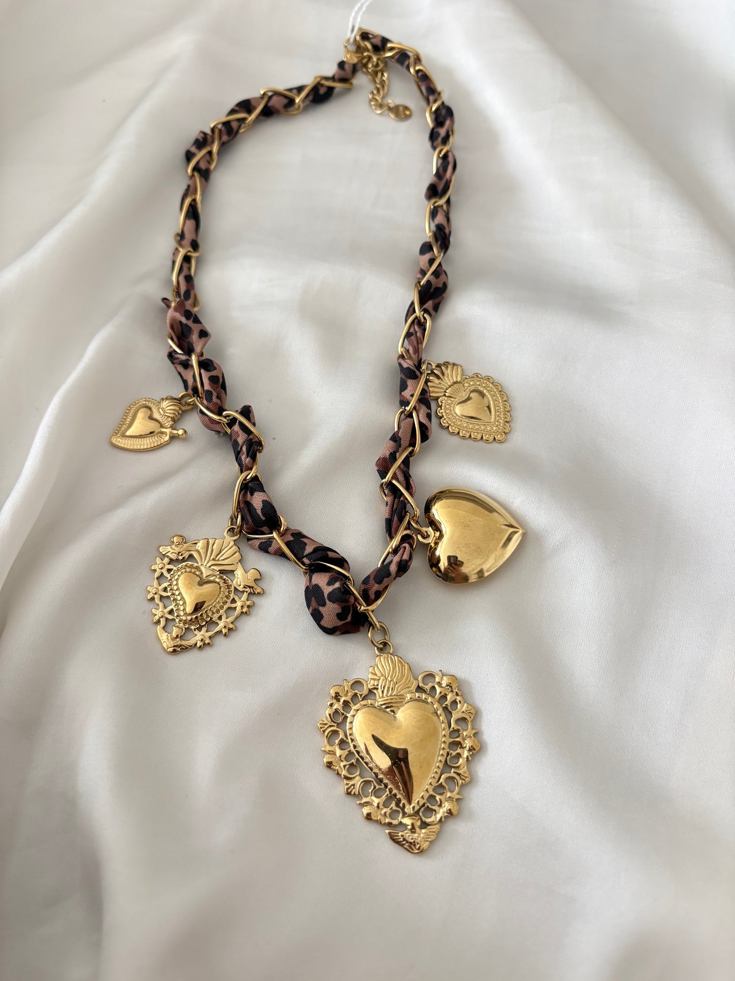 Collana Cuore Sacro Animalier