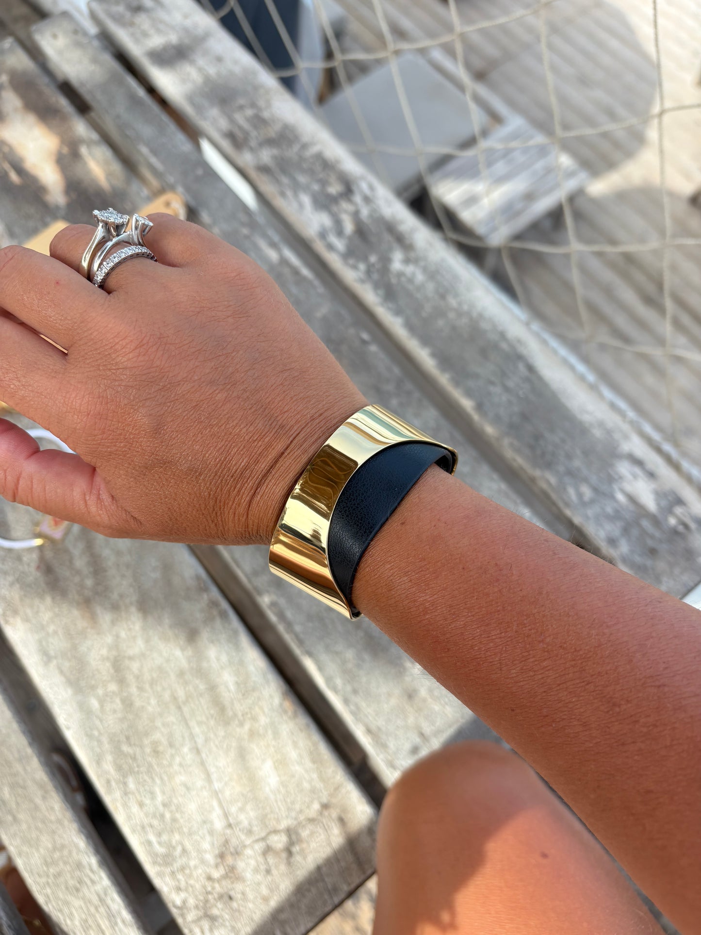 Bracciale Eco Pelle