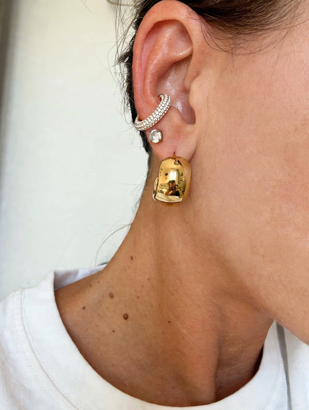 Ear cuff Diamond