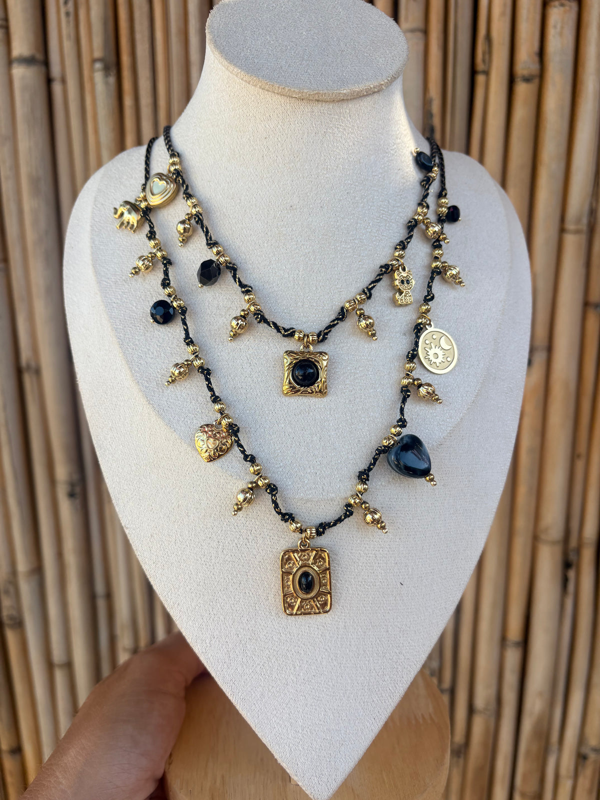Collana Double