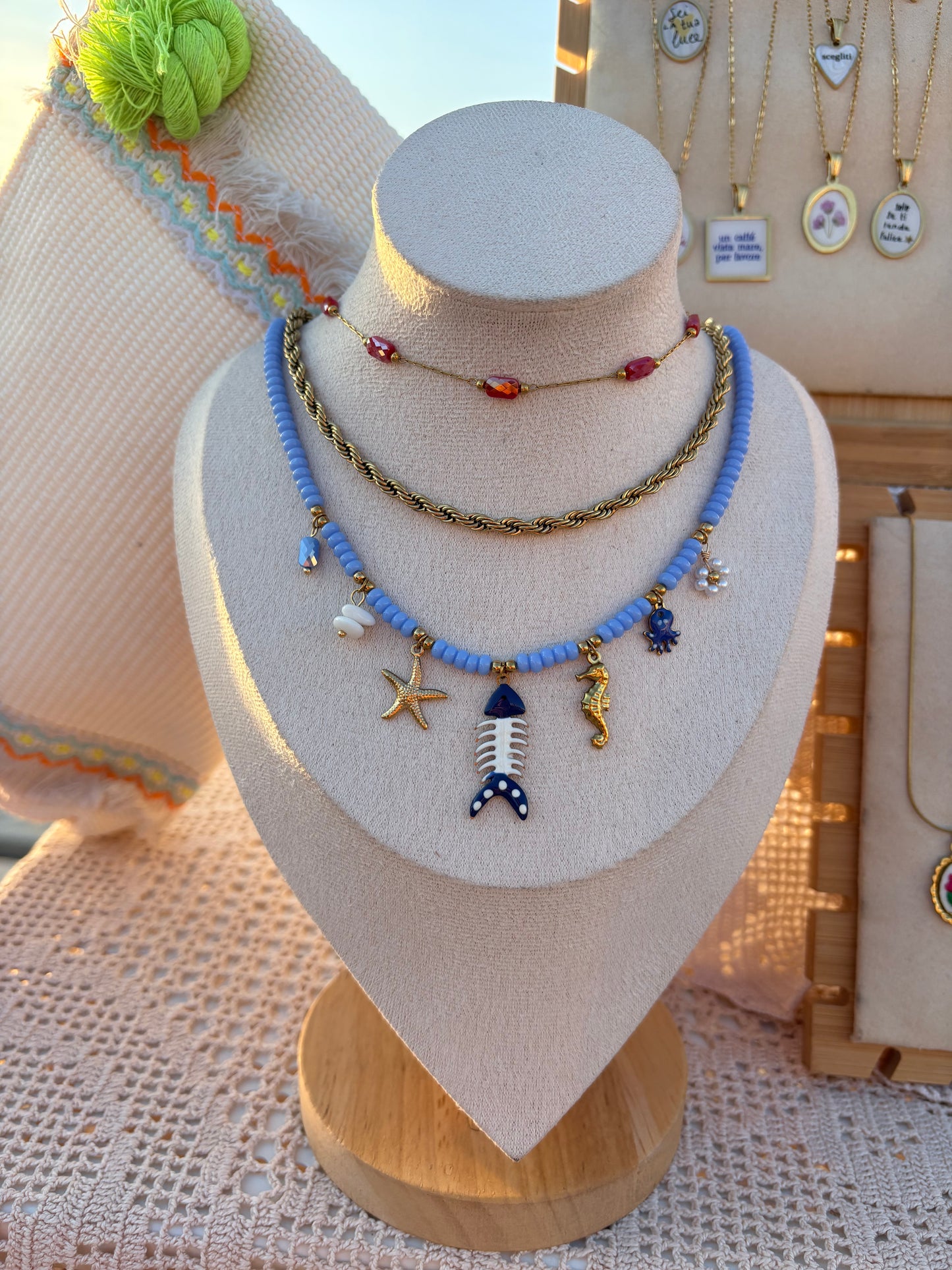Collana Pesciolino