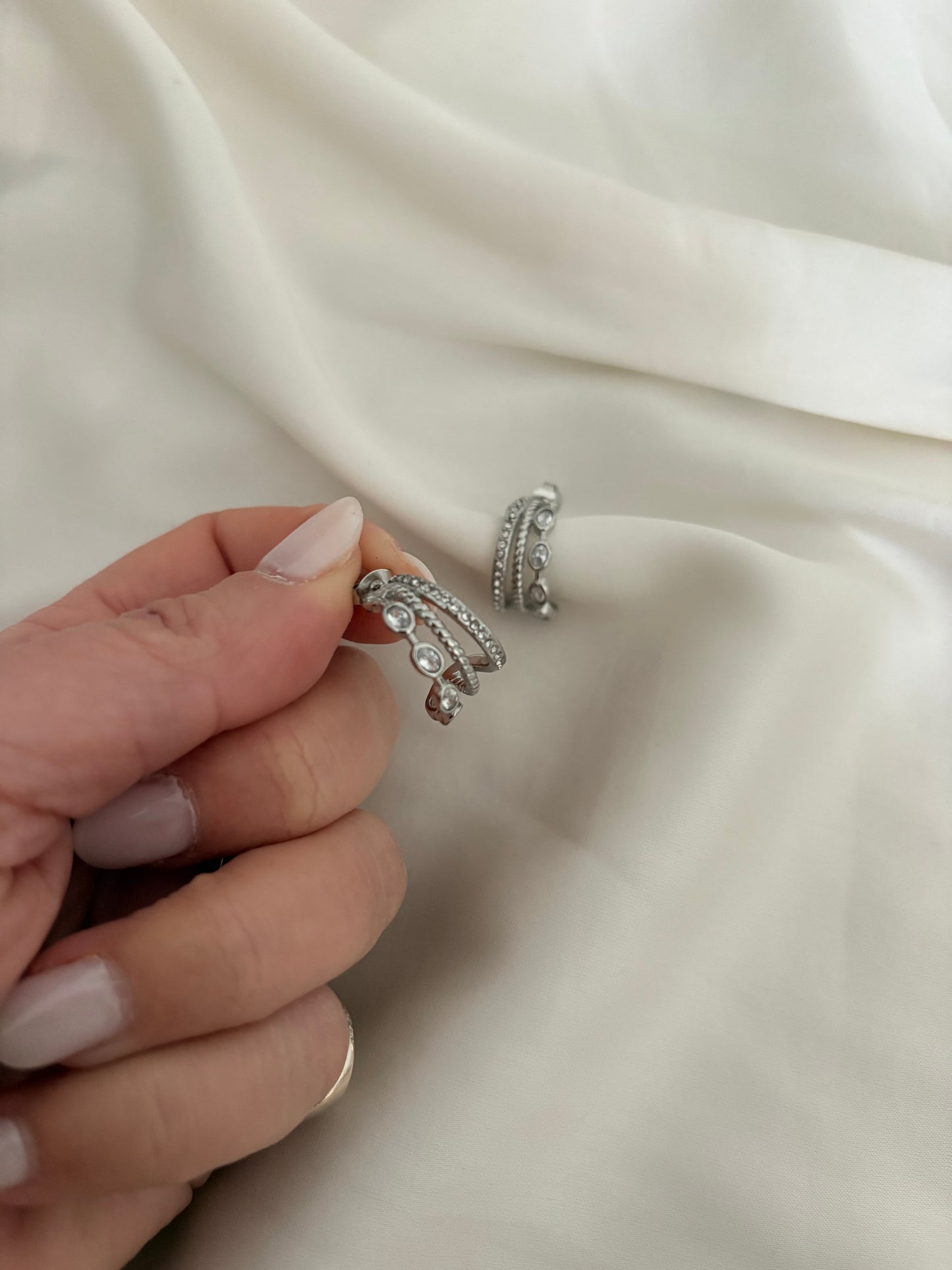 Orecchini Britan Diamond