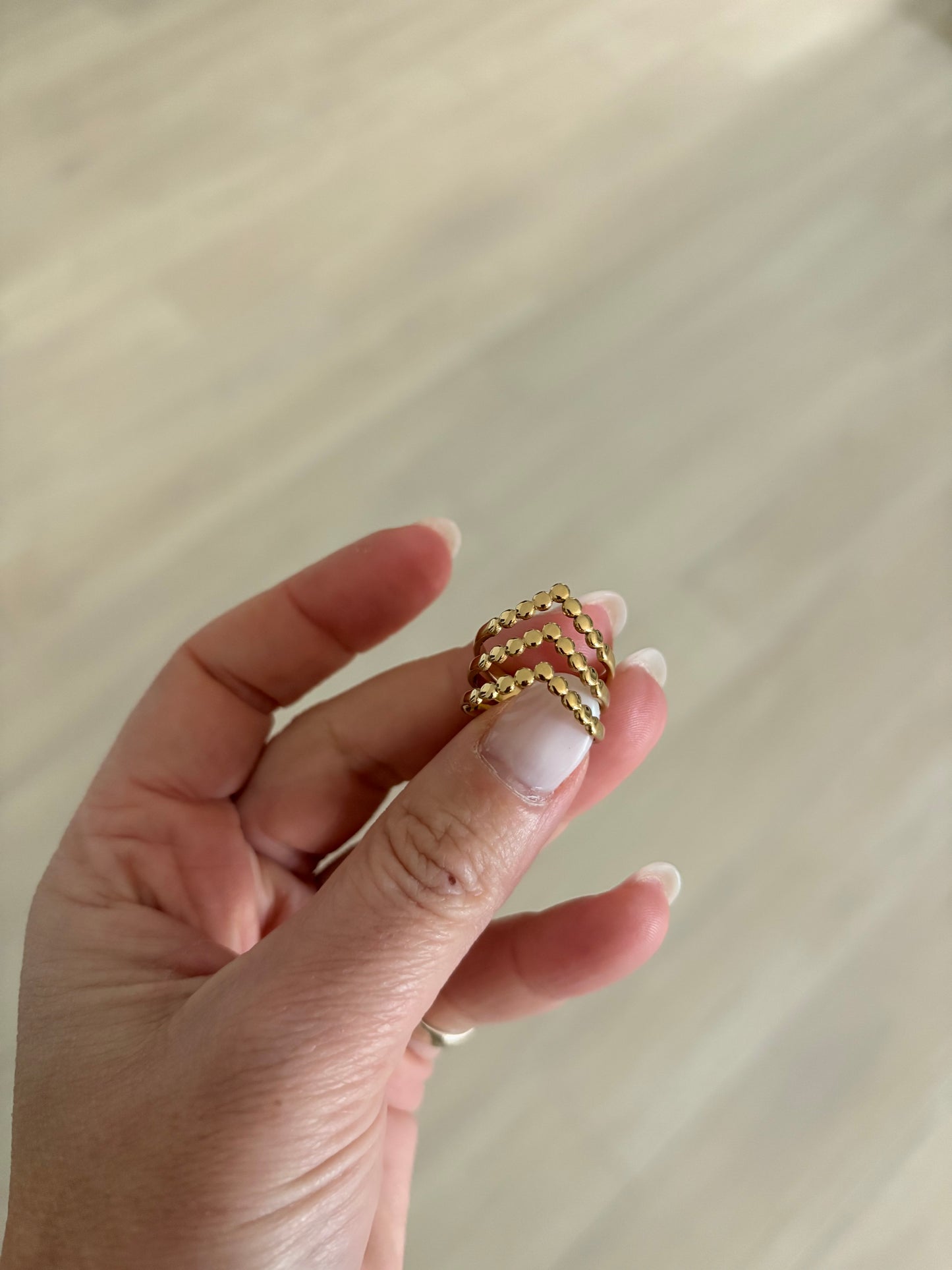 Anello Spiga