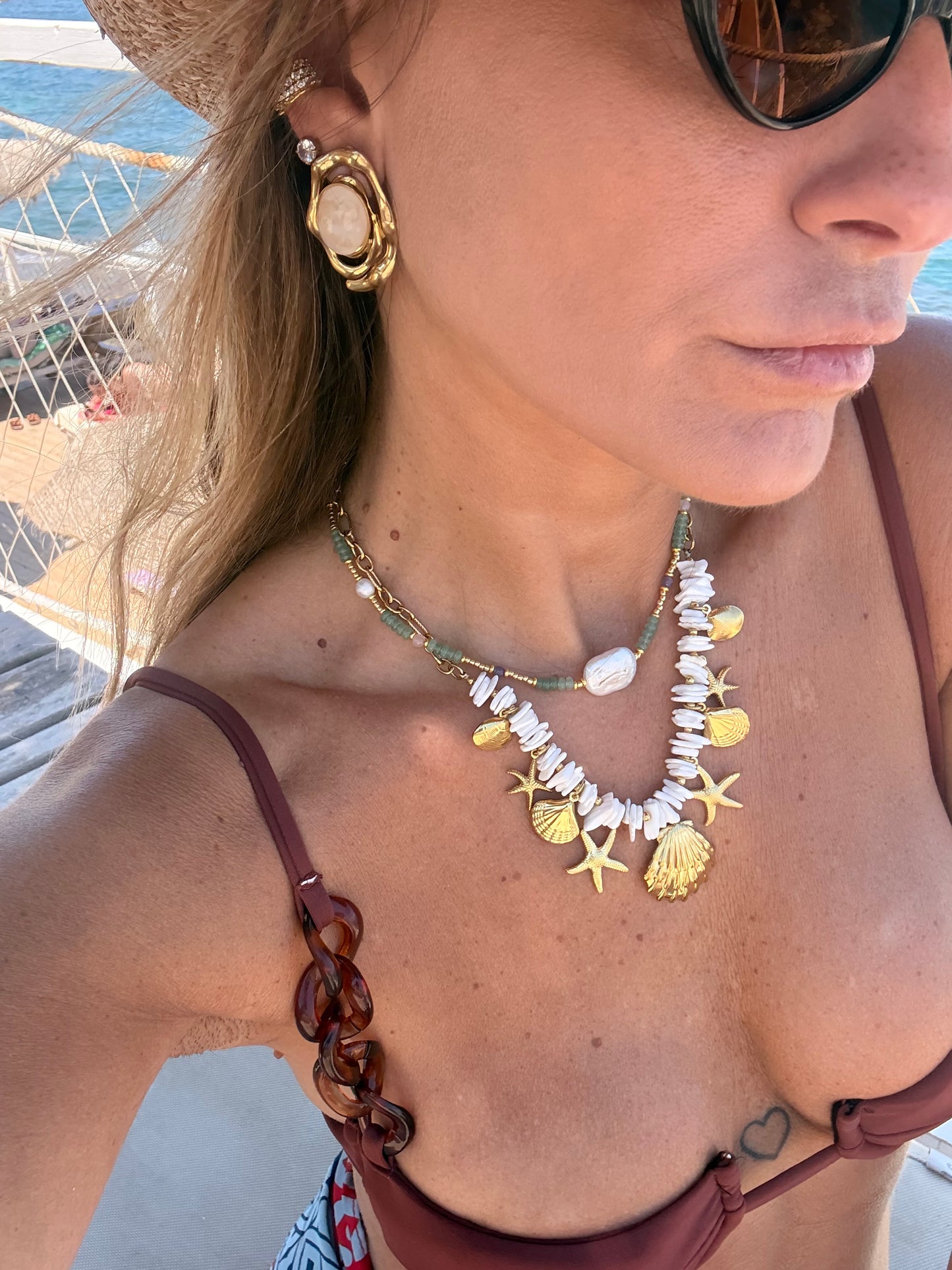 Collana Conchiglie