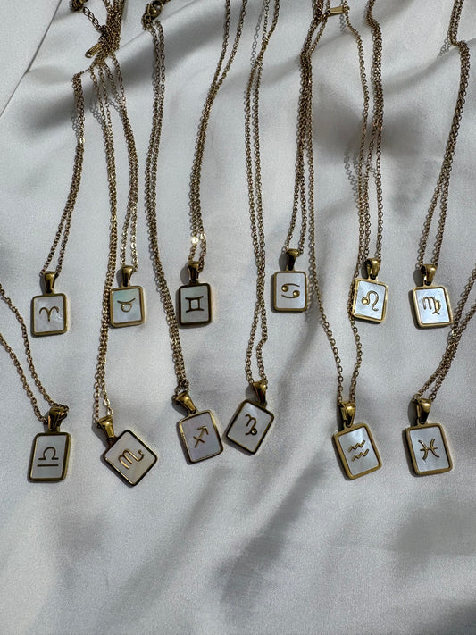 Collana Segno Zodiaco