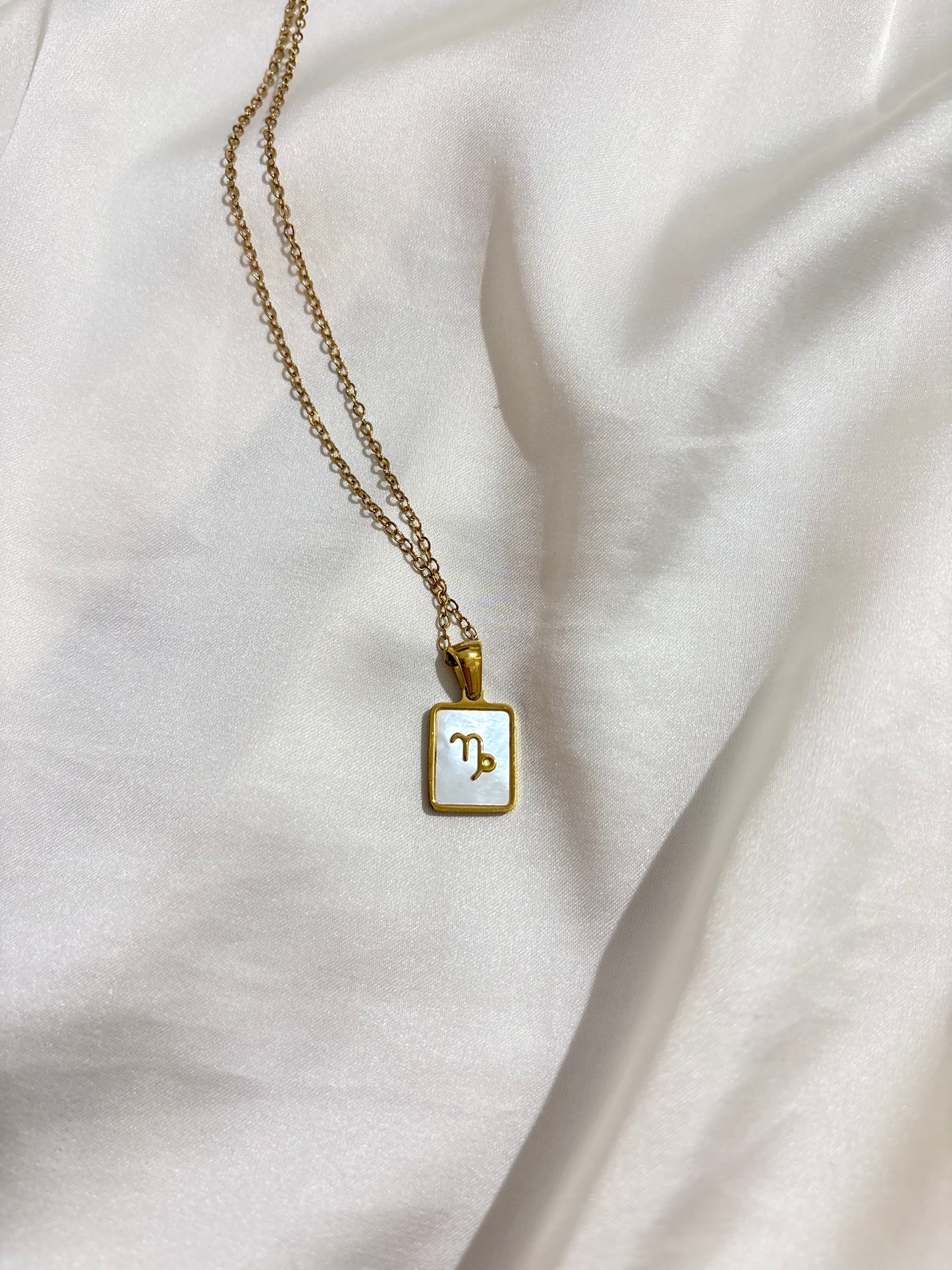 Collana Segno Zodiaco