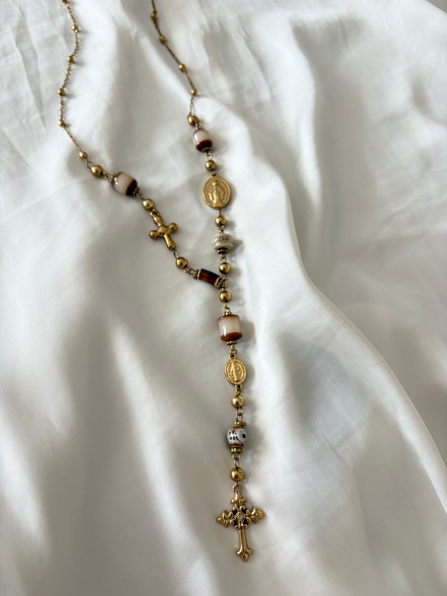 Collana Croce Long de Ibiza