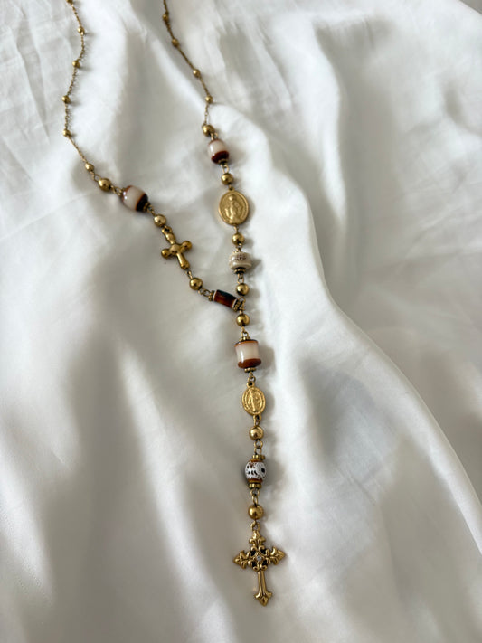 Collana Croce Long de Ibiza