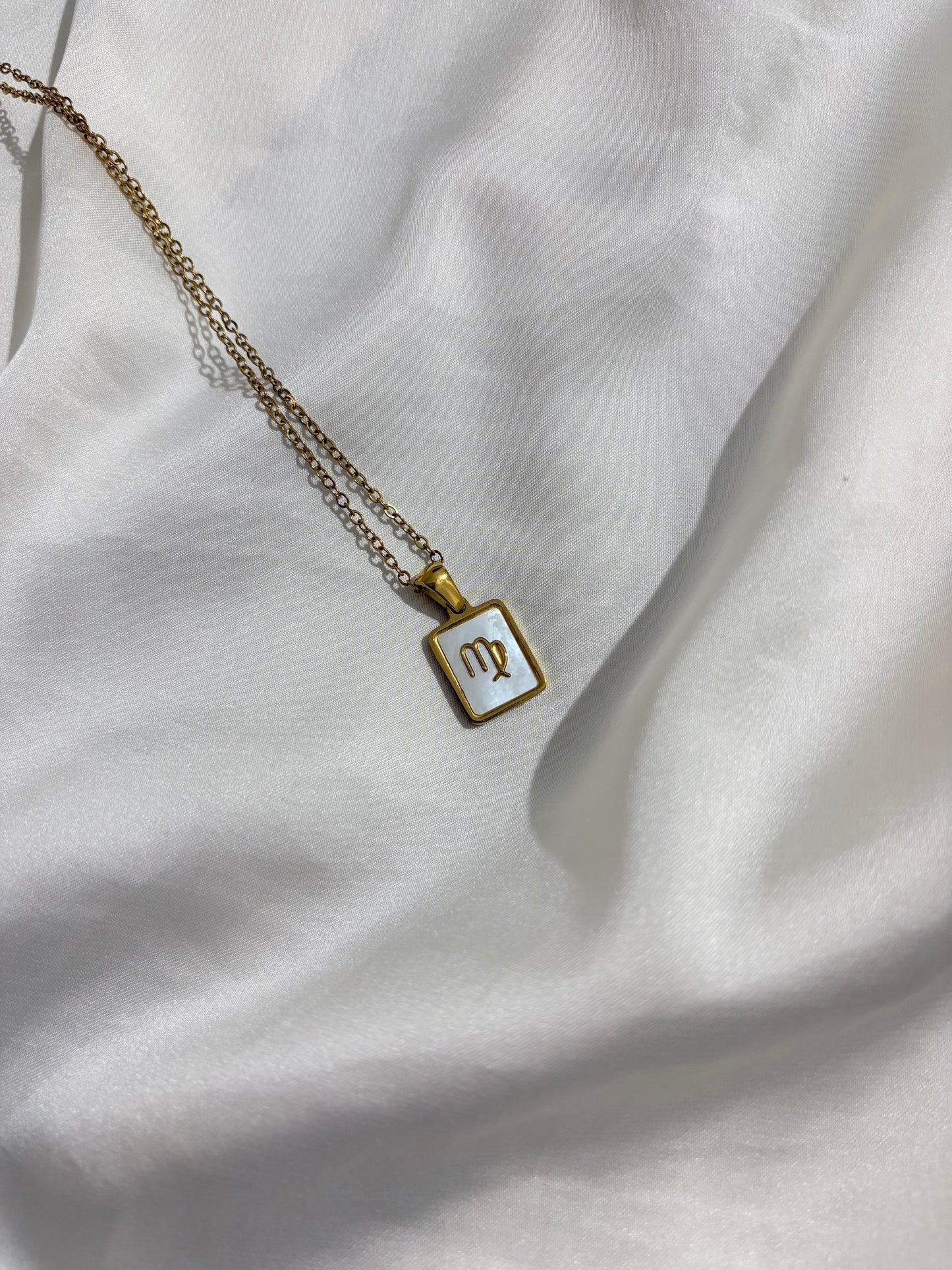 Collana Segno Zodiaco