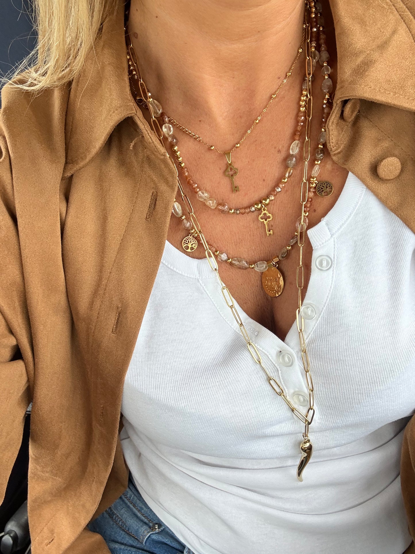 Collana Capsule Shanti Occhio