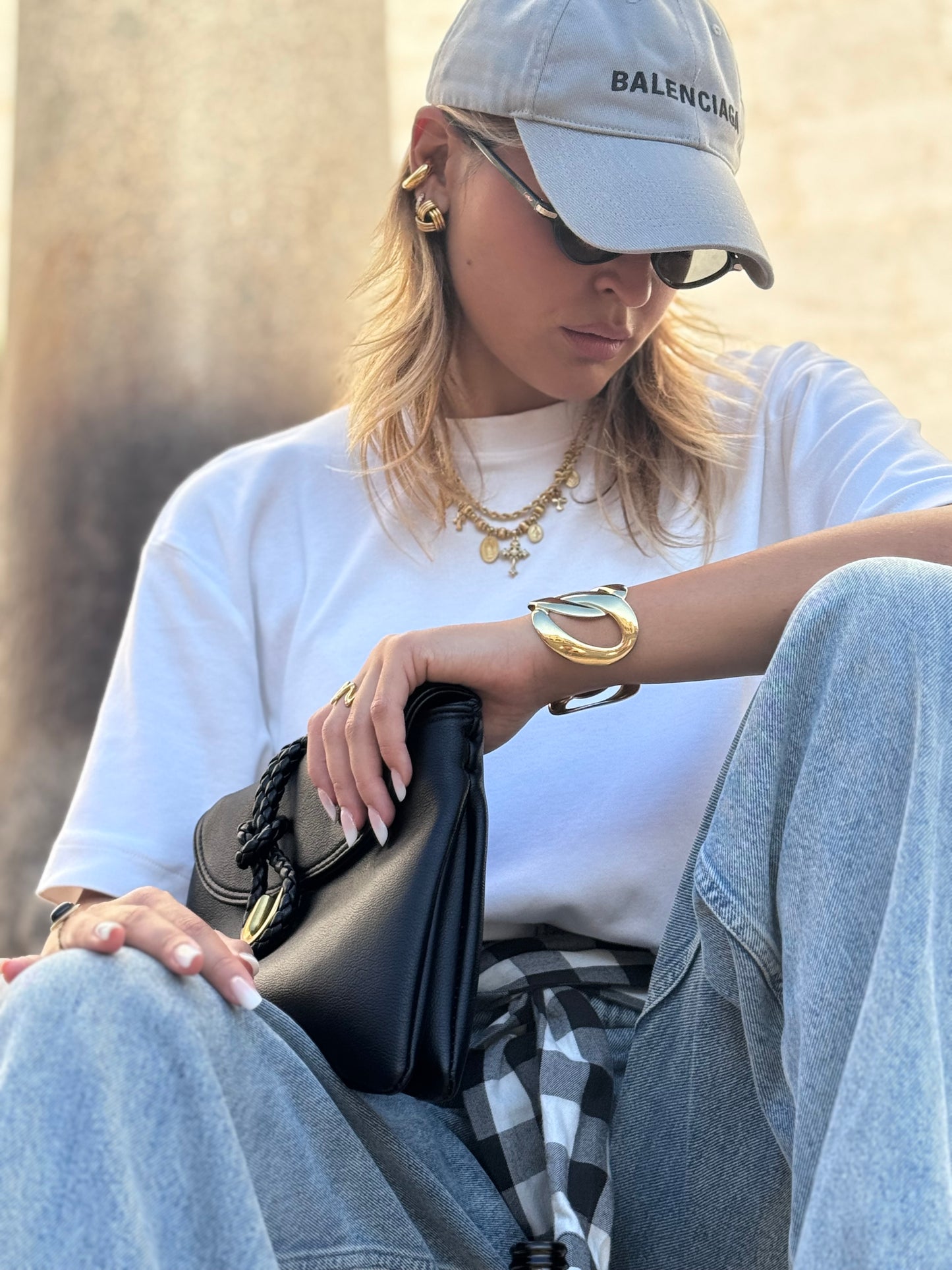 Collana Croce Old