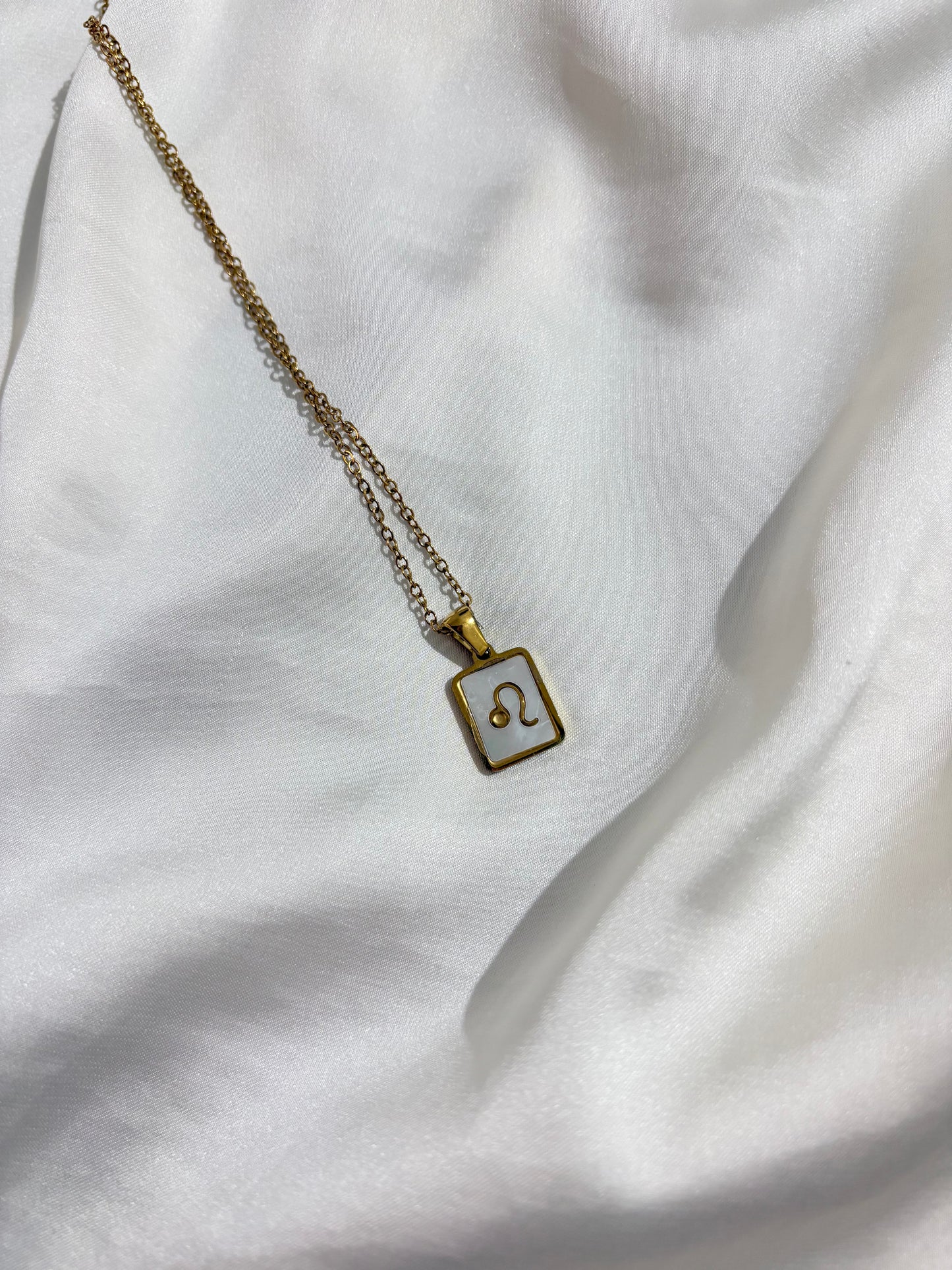 Collana Segno Zodiaco