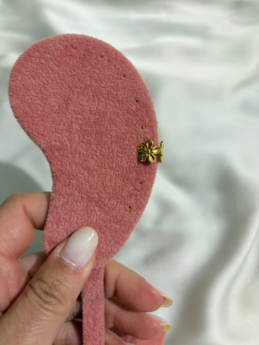 Earcuff Flower