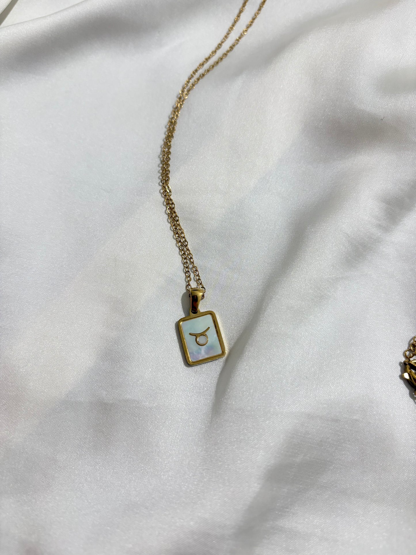 Collana Segno Zodiaco