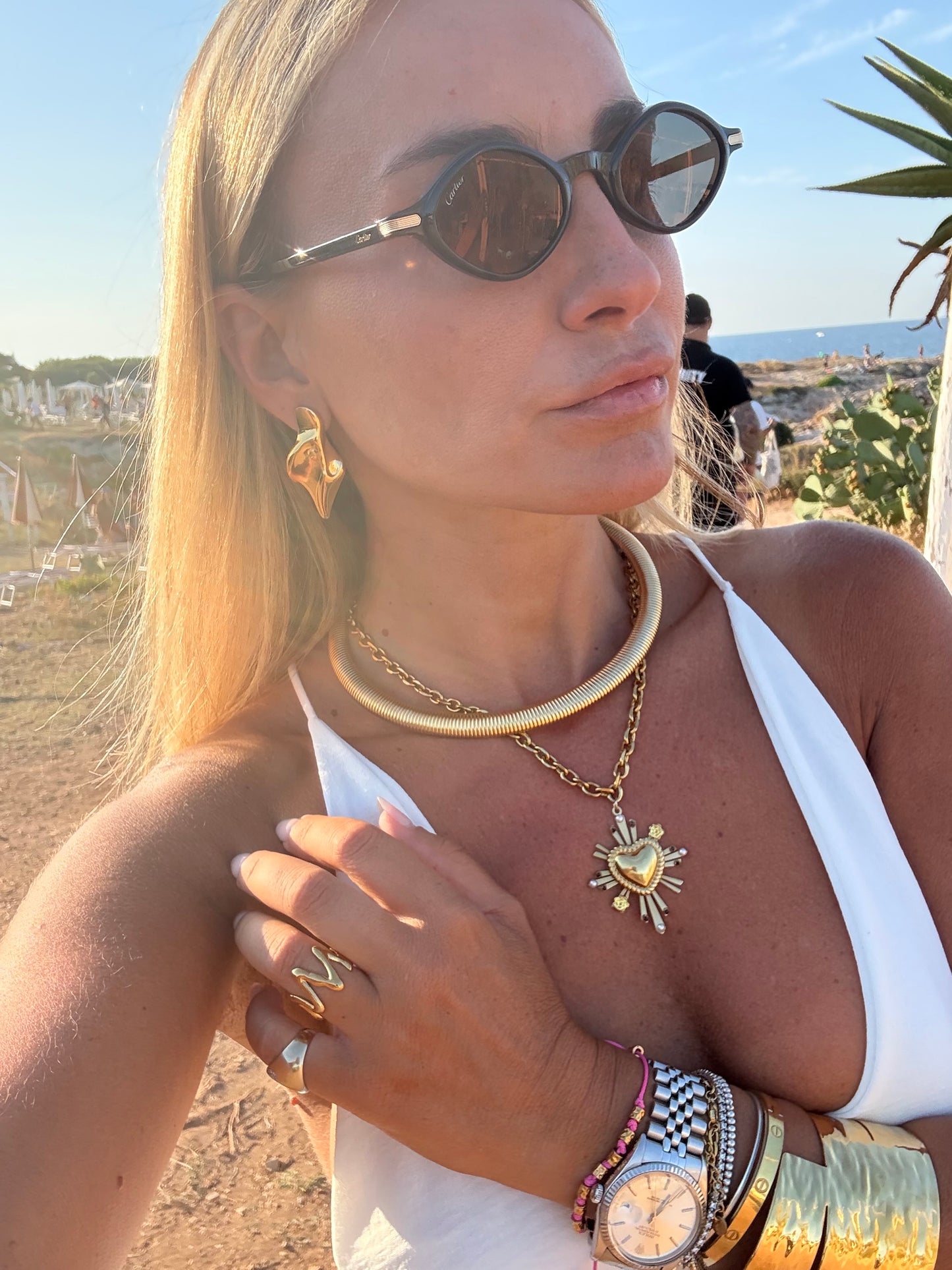 Collana Tubo