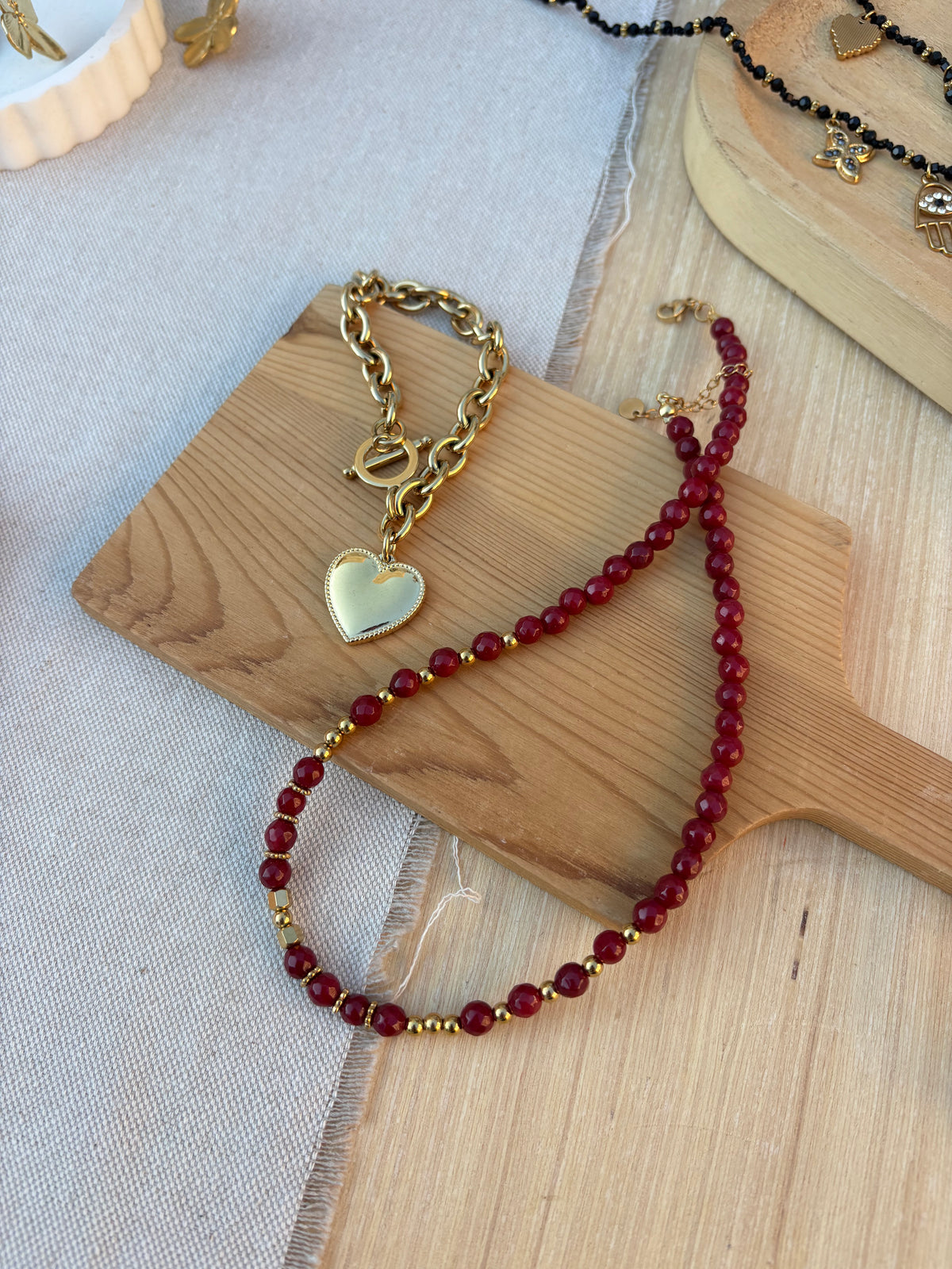 Collana Bordeaux