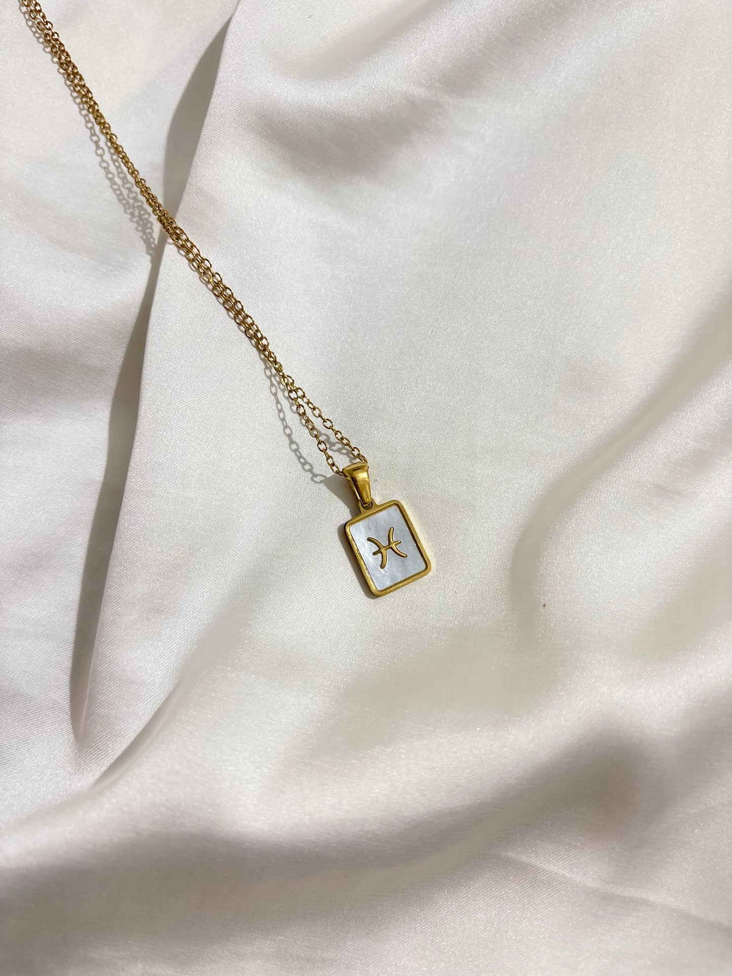 Collana Segno Zodiaco