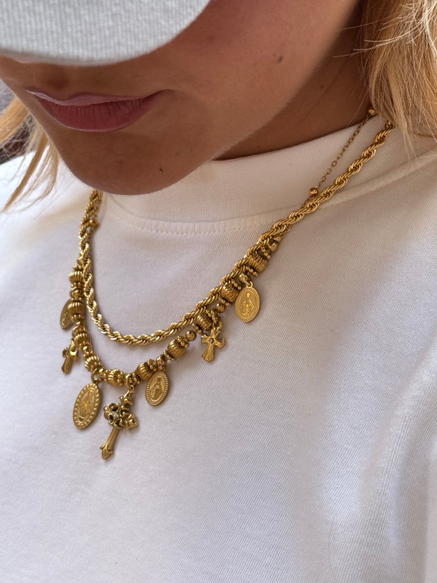 Collana Croce Old