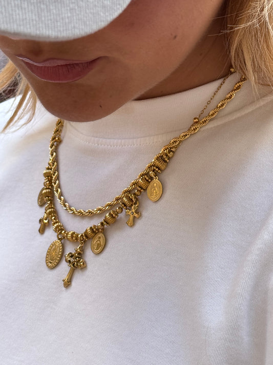 Collana Croce Old