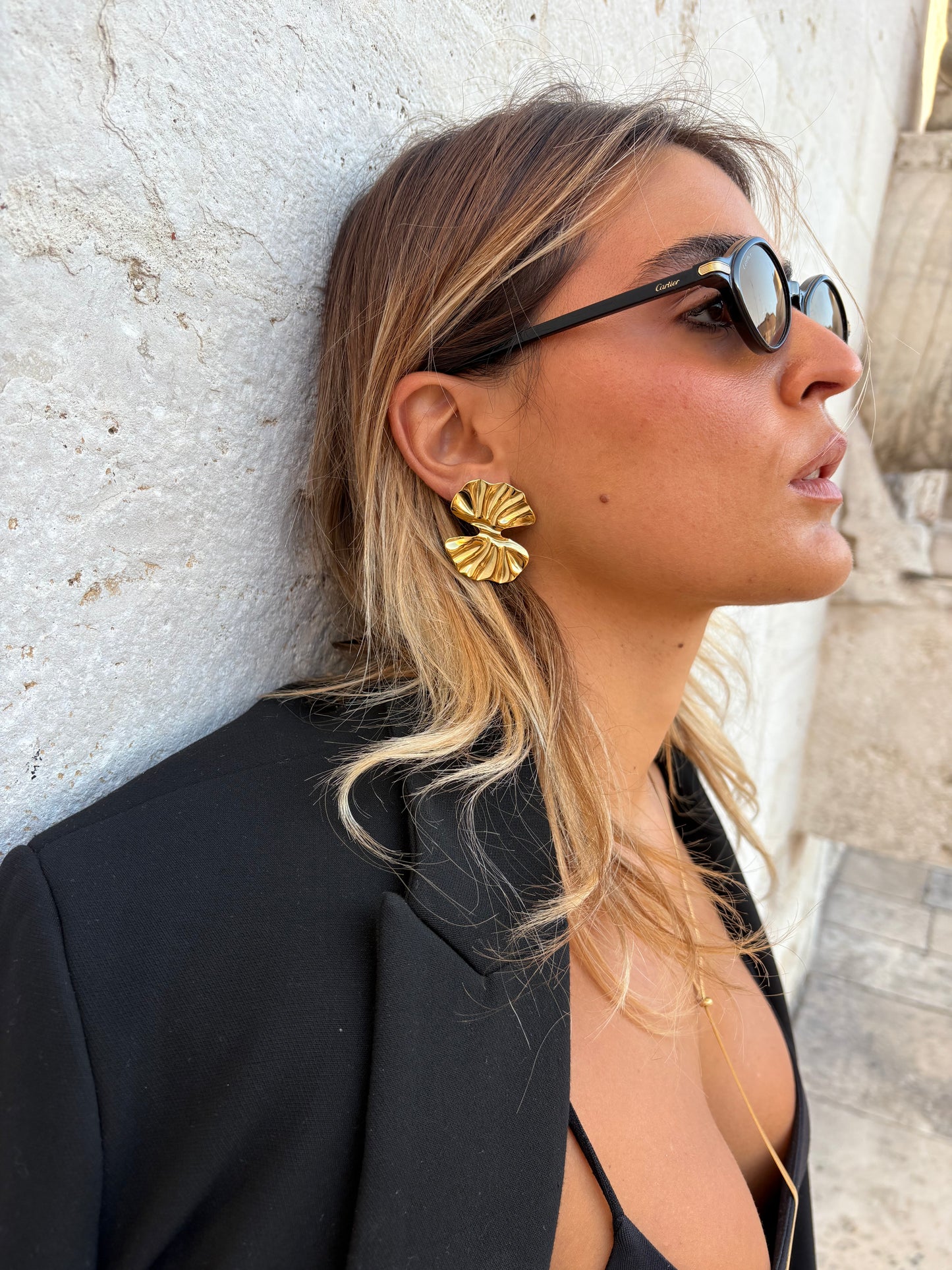 Orecchini Bottega