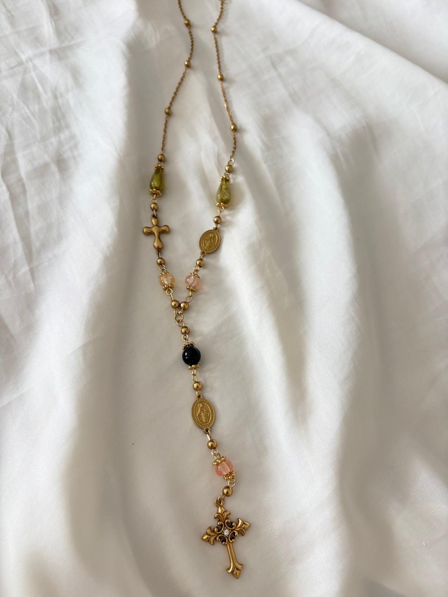 Collana Croce Small de Ibiza