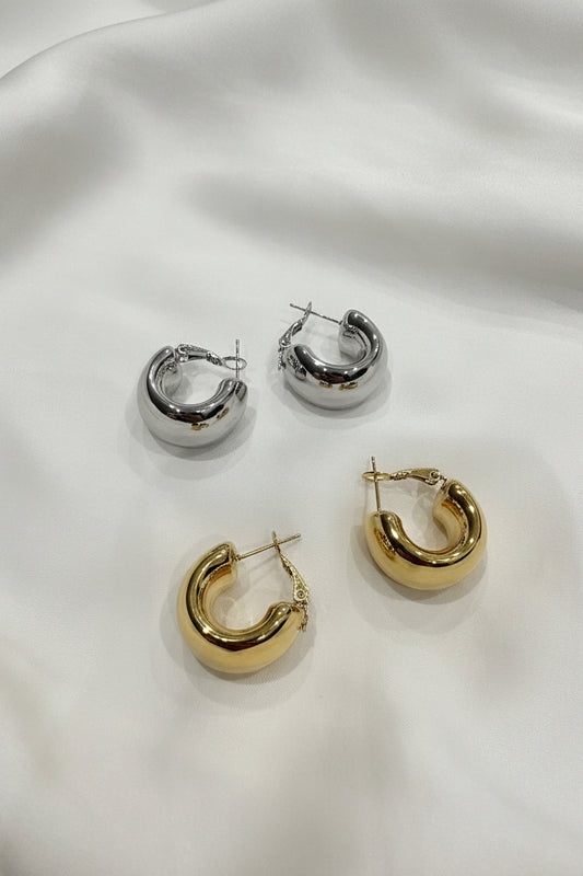 Orecchini Chunky Hoops