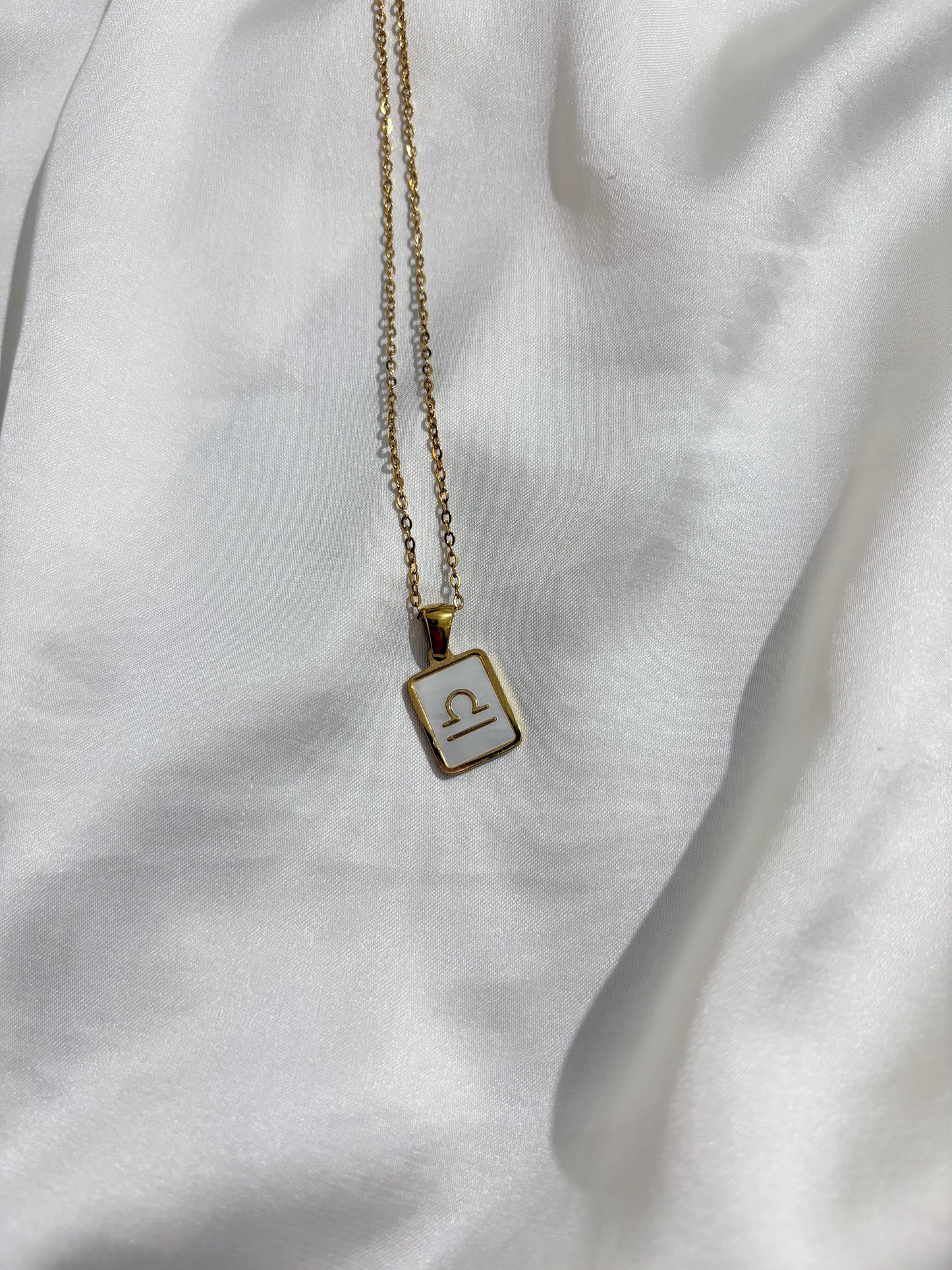 Collana Segno Zodiaco