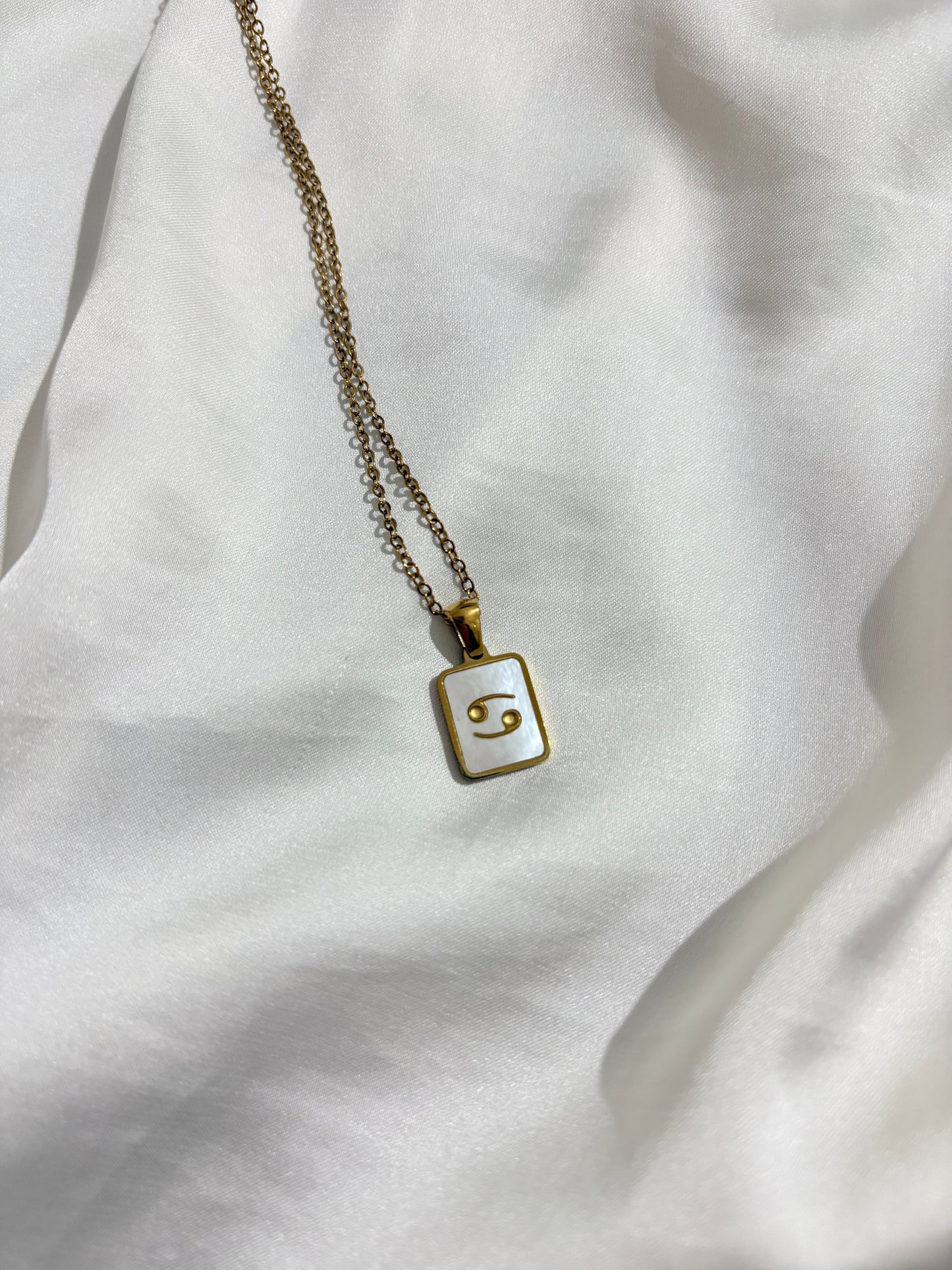 Collana Segno Zodiaco