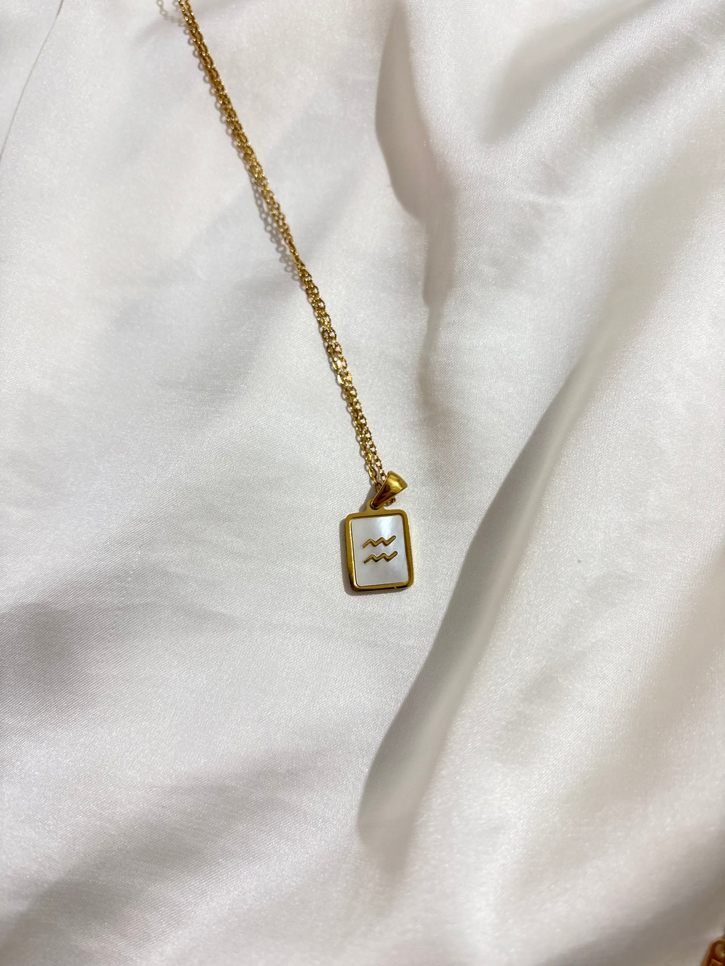 Collana Segno Zodiaco
