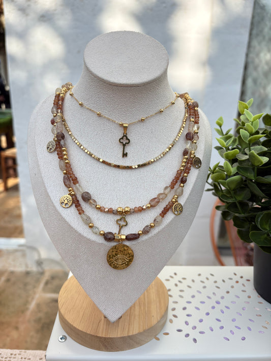 Collana Capsule Shanti Occhio