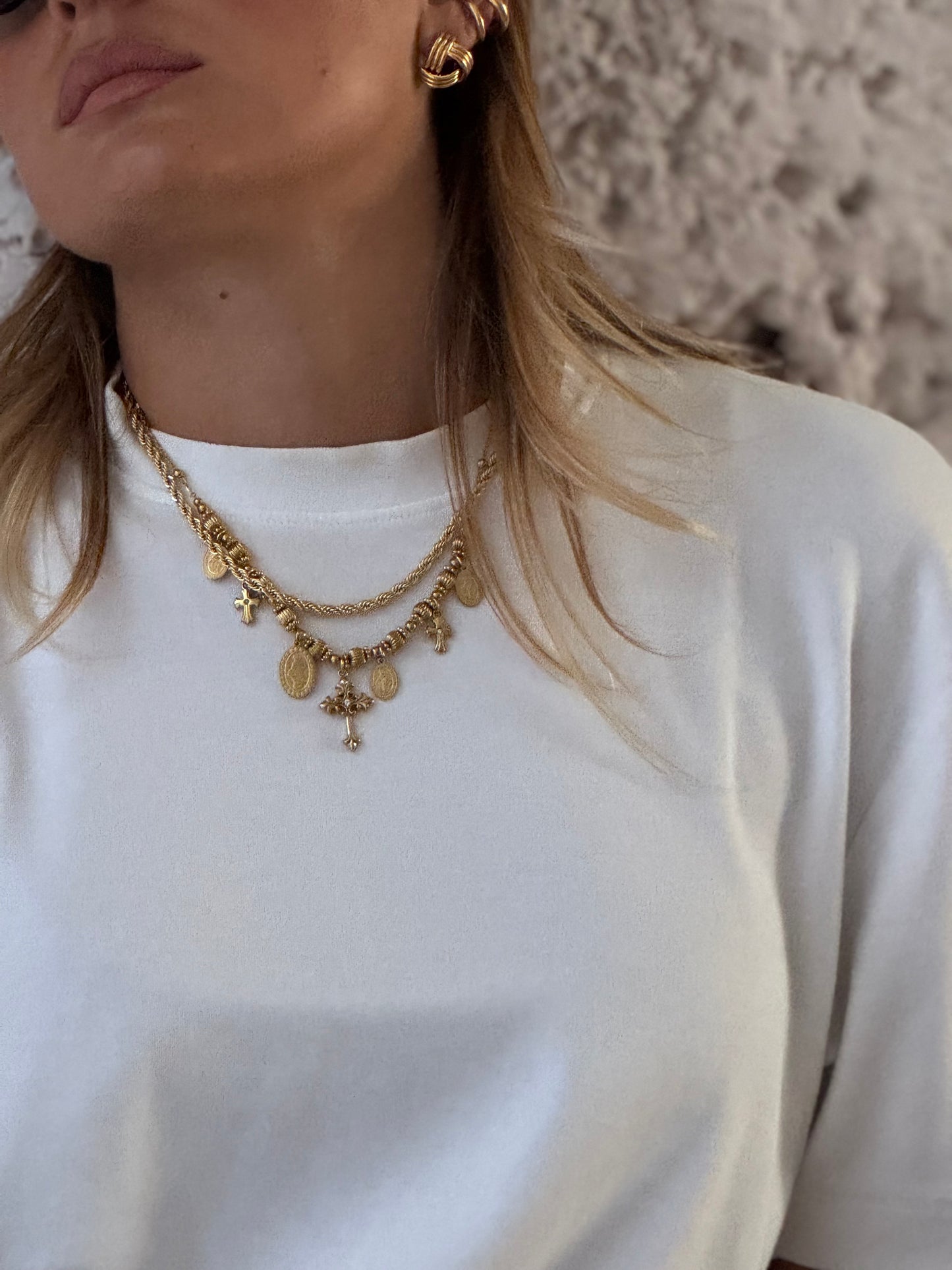 Collana Croce Old
