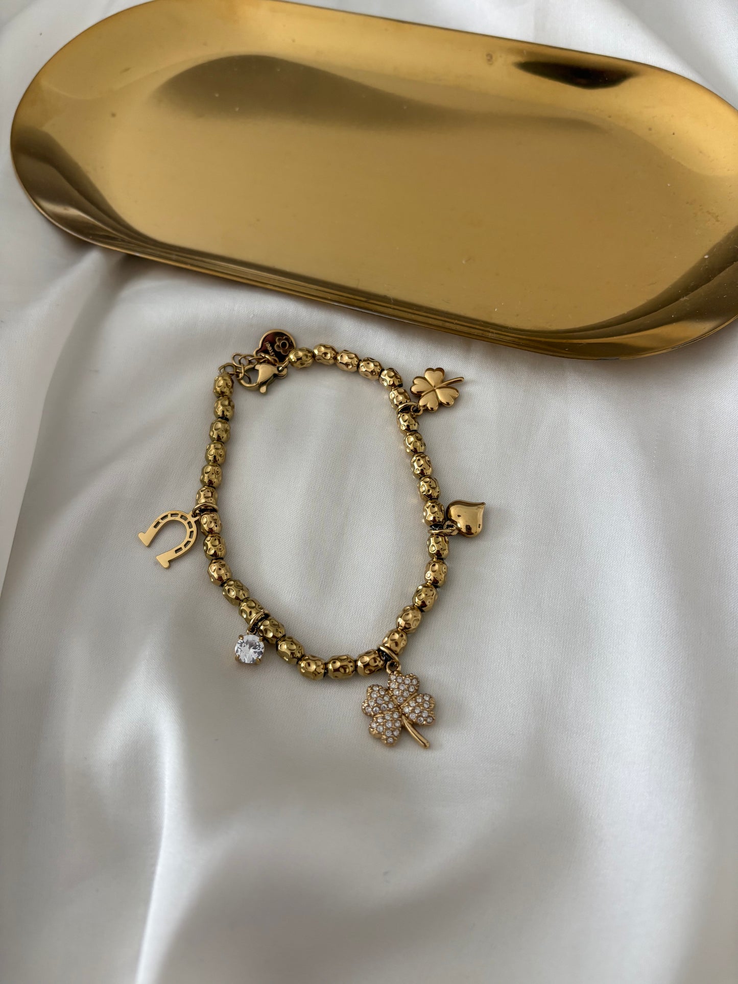 Bracciale Portafortuna Gold