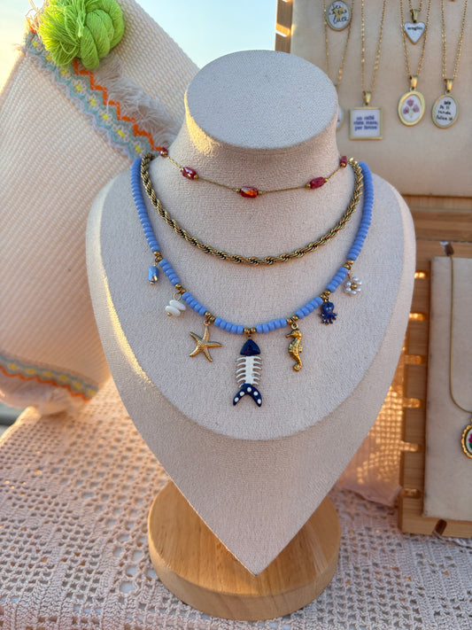 Collana Pesciolino