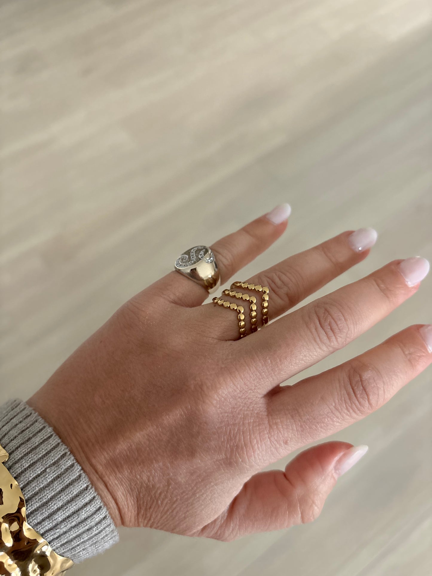 Anello Spiga