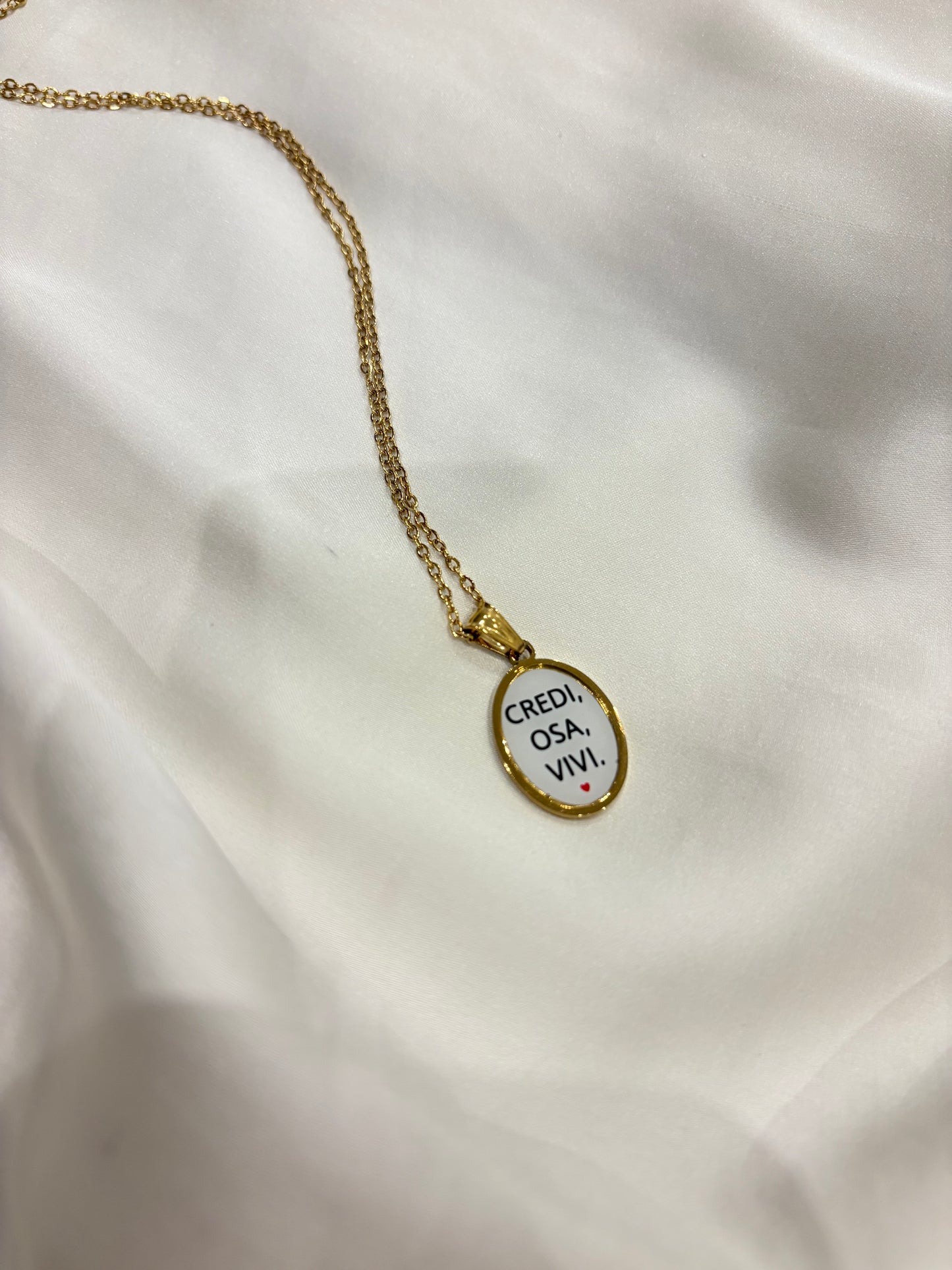 Collana Crea Osa Vivi