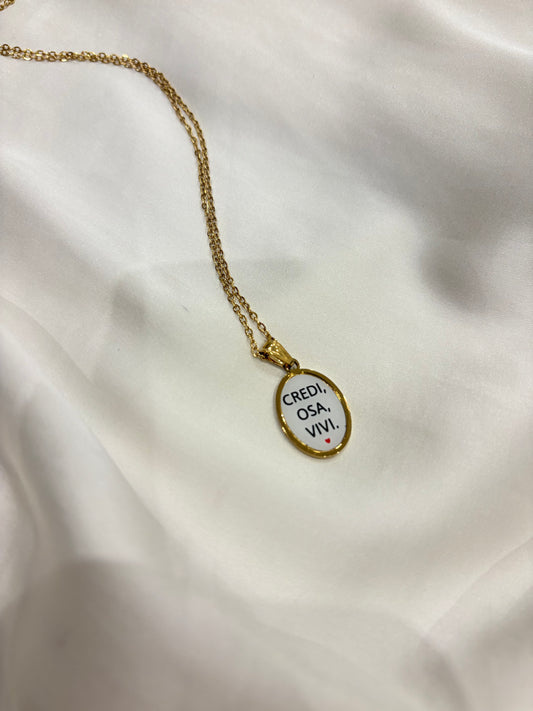 Collana Crea Osa Vivi