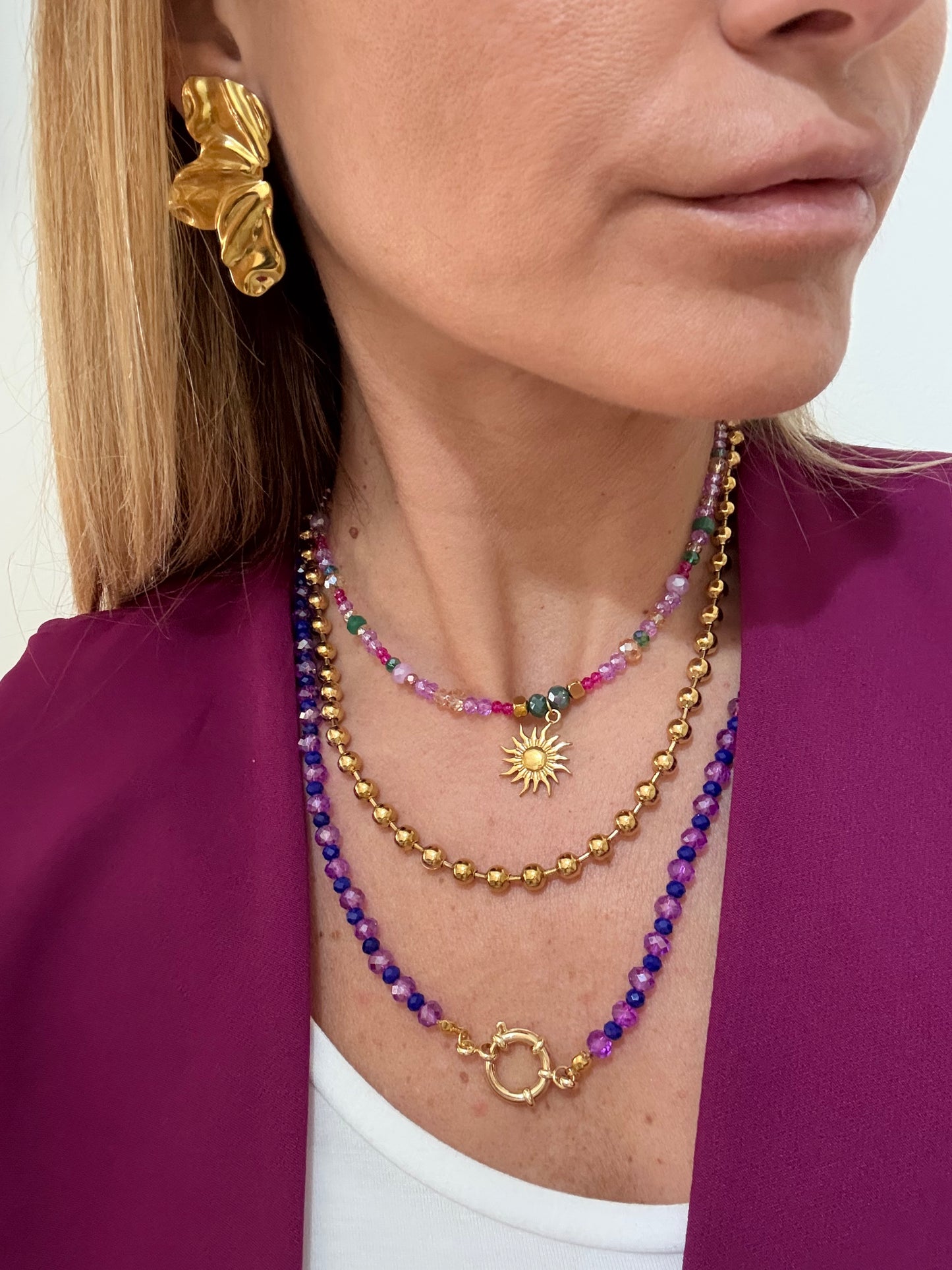 Collana Cristallina Long