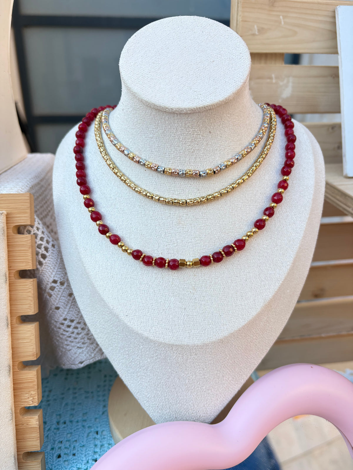 Collana Bordeaux