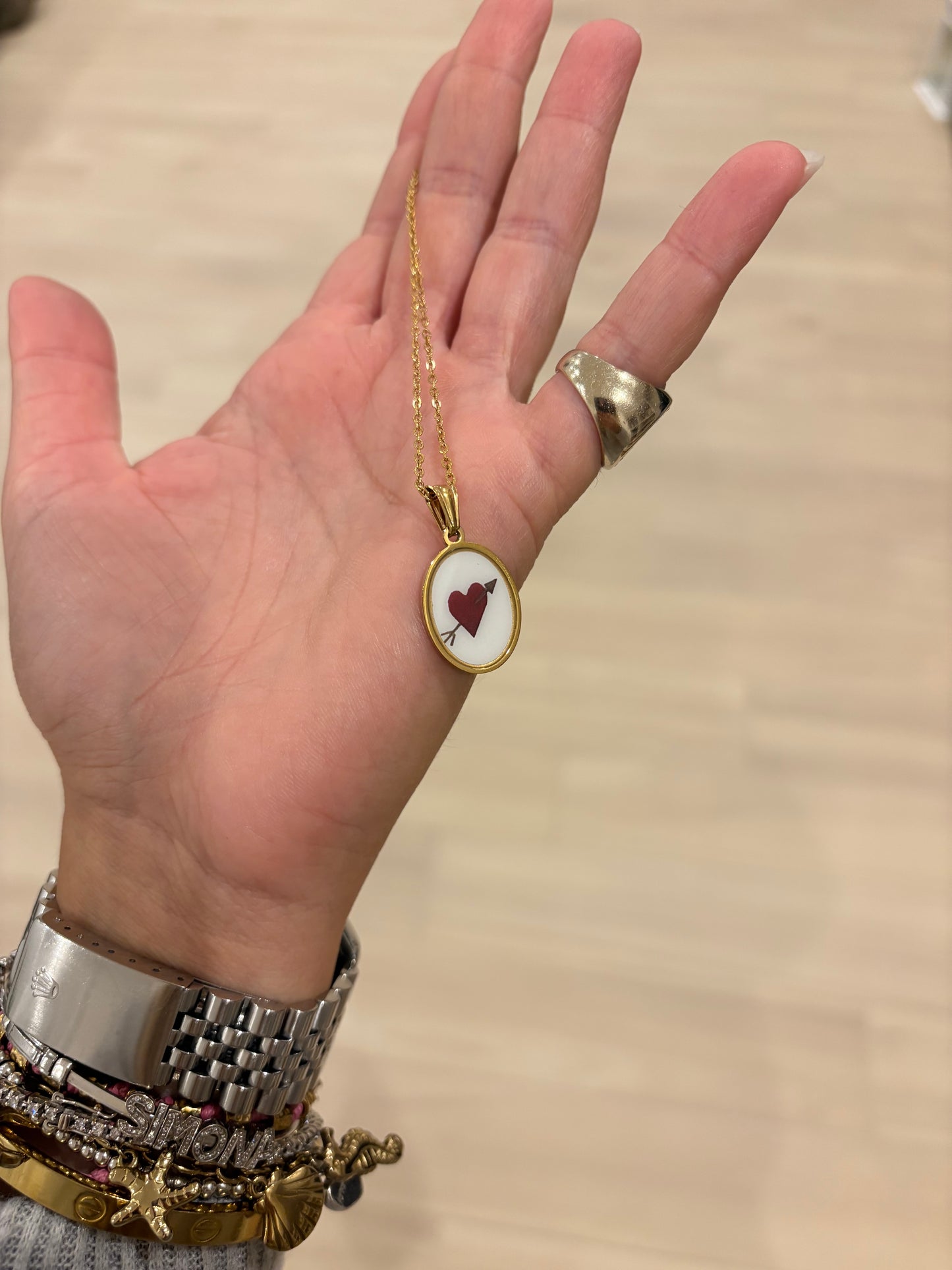 Collana Cuore Matto