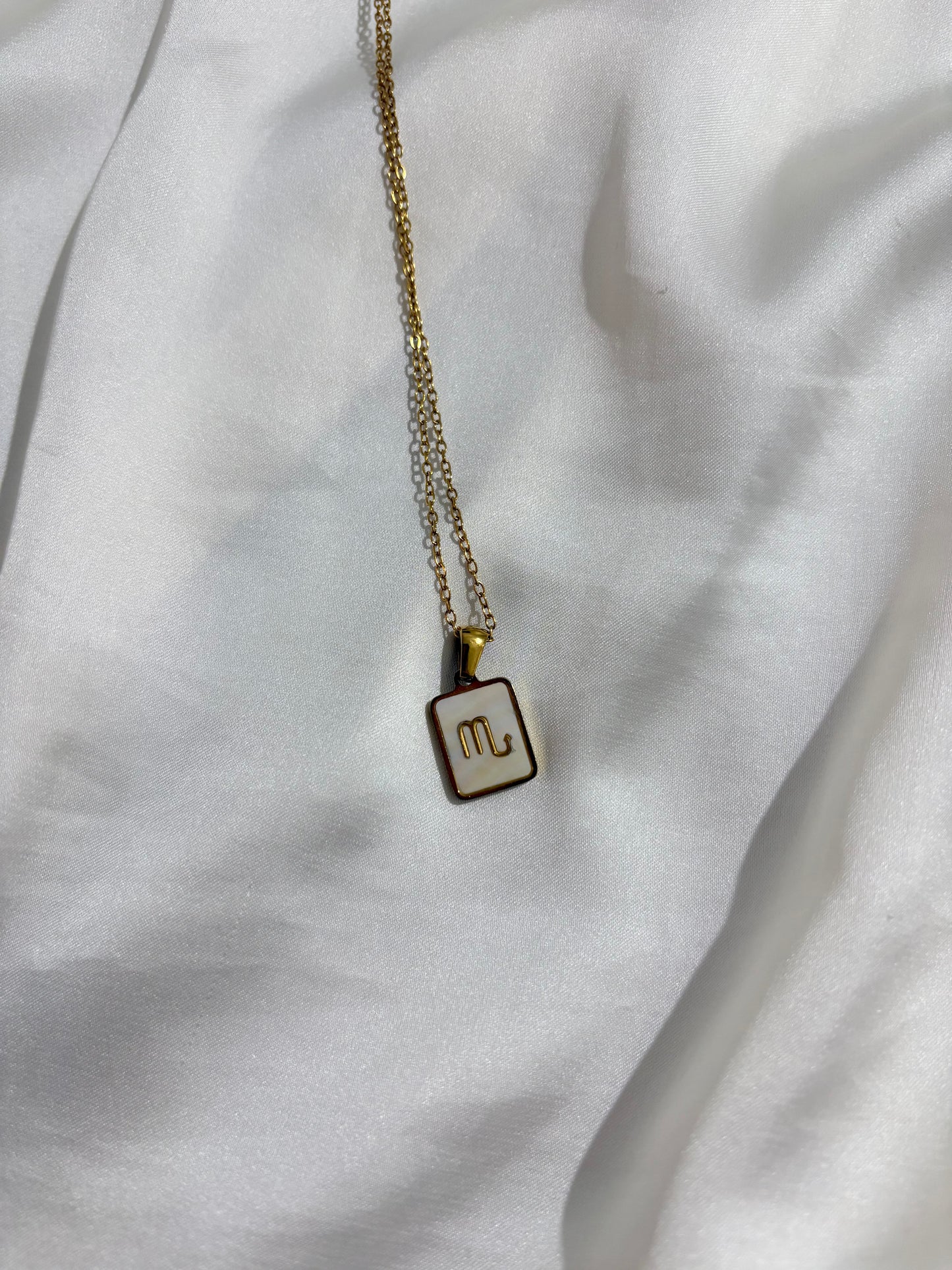 Collana Segno Zodiaco