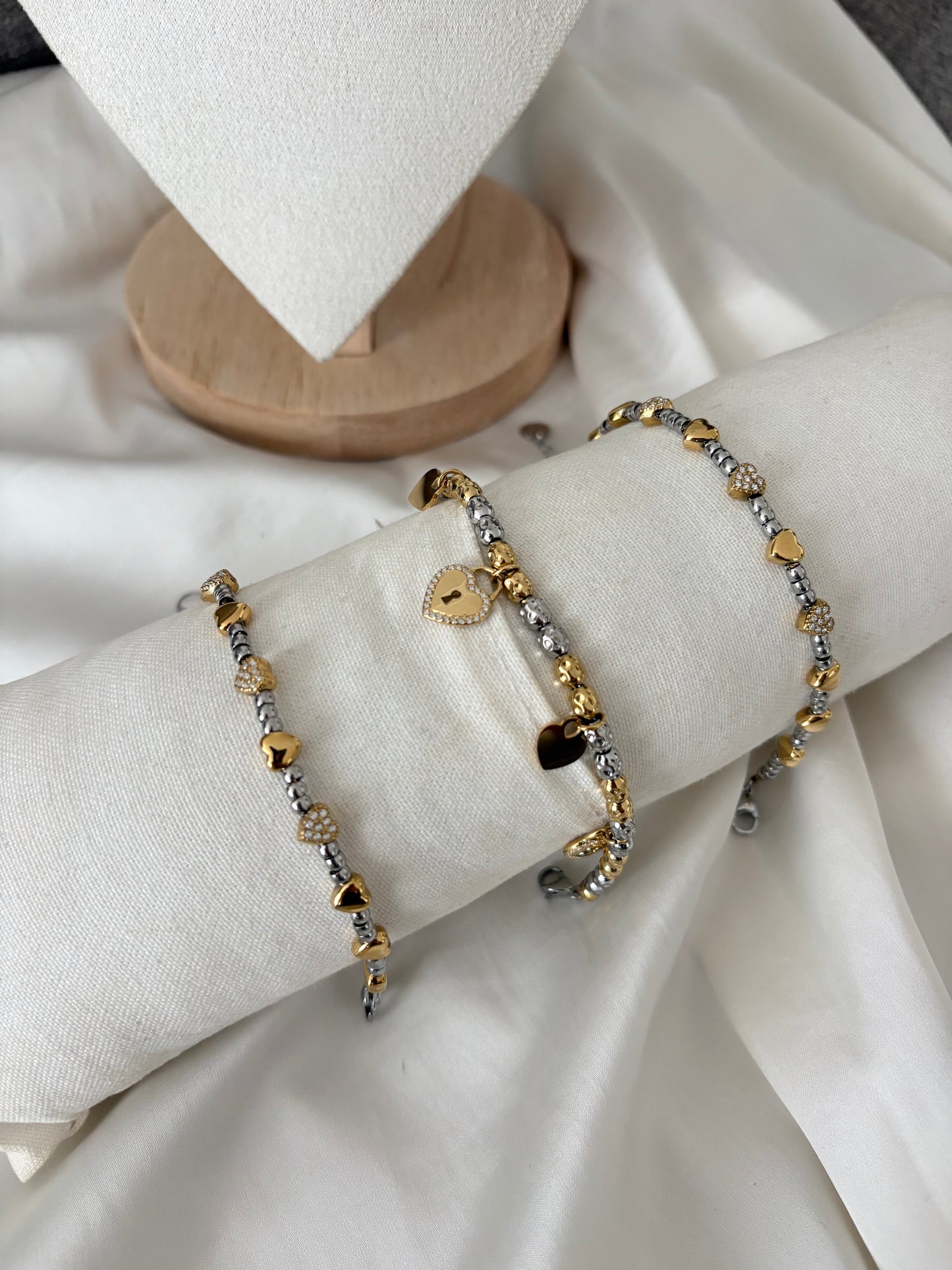 Bracciale Balls Heart